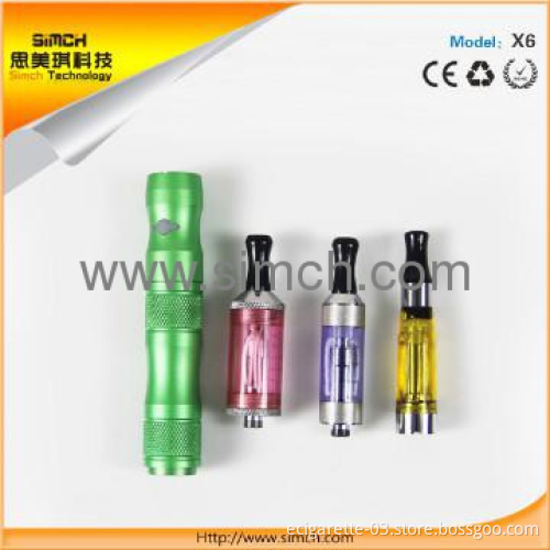new products for 2013 variable voltage e cig X6